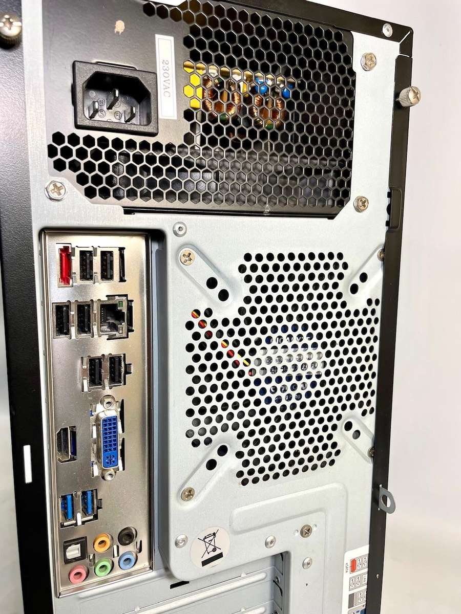 PC Desktop - Intel i5-2500 CPU - 4GB DDR Ram - HDMI / DVI  - NO Hard Drive