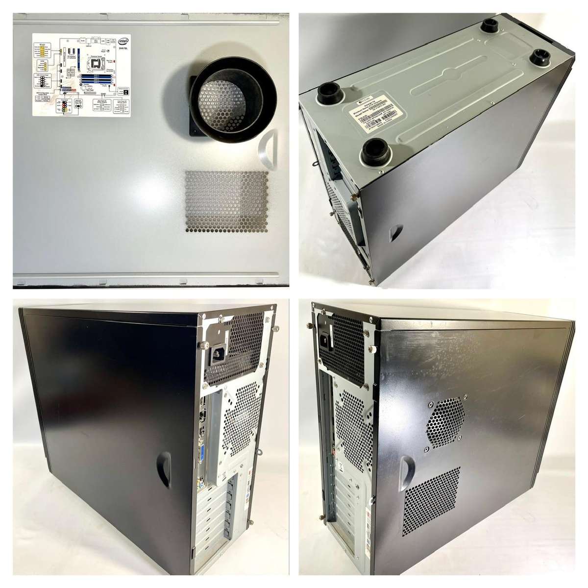 PC Desktop - Intel i5-2500 CPU - 4GB DDR Ram - HDMI / DVI  - NO Hard Drive