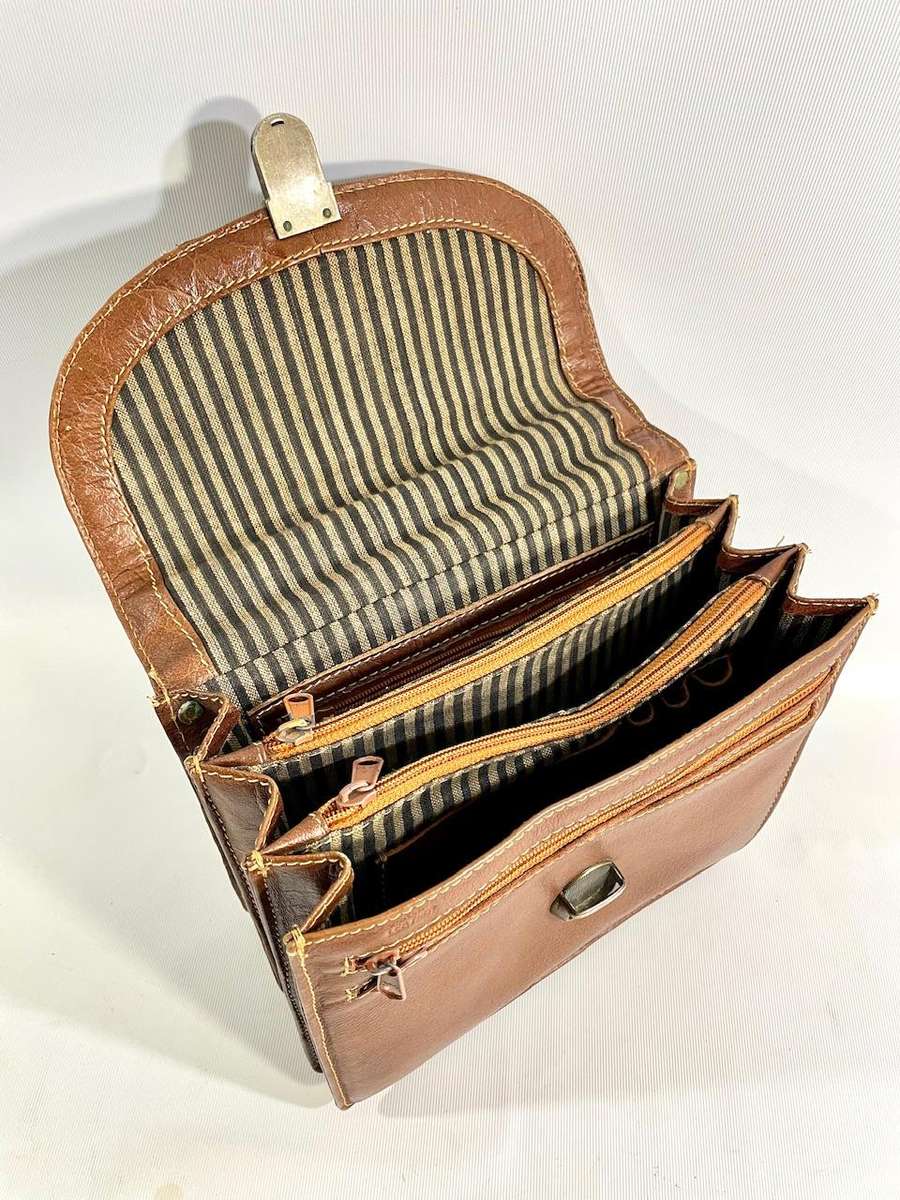 Genuine Leather Busby Handbag / Purse / Shoulder Bag (shoulder strap not included)