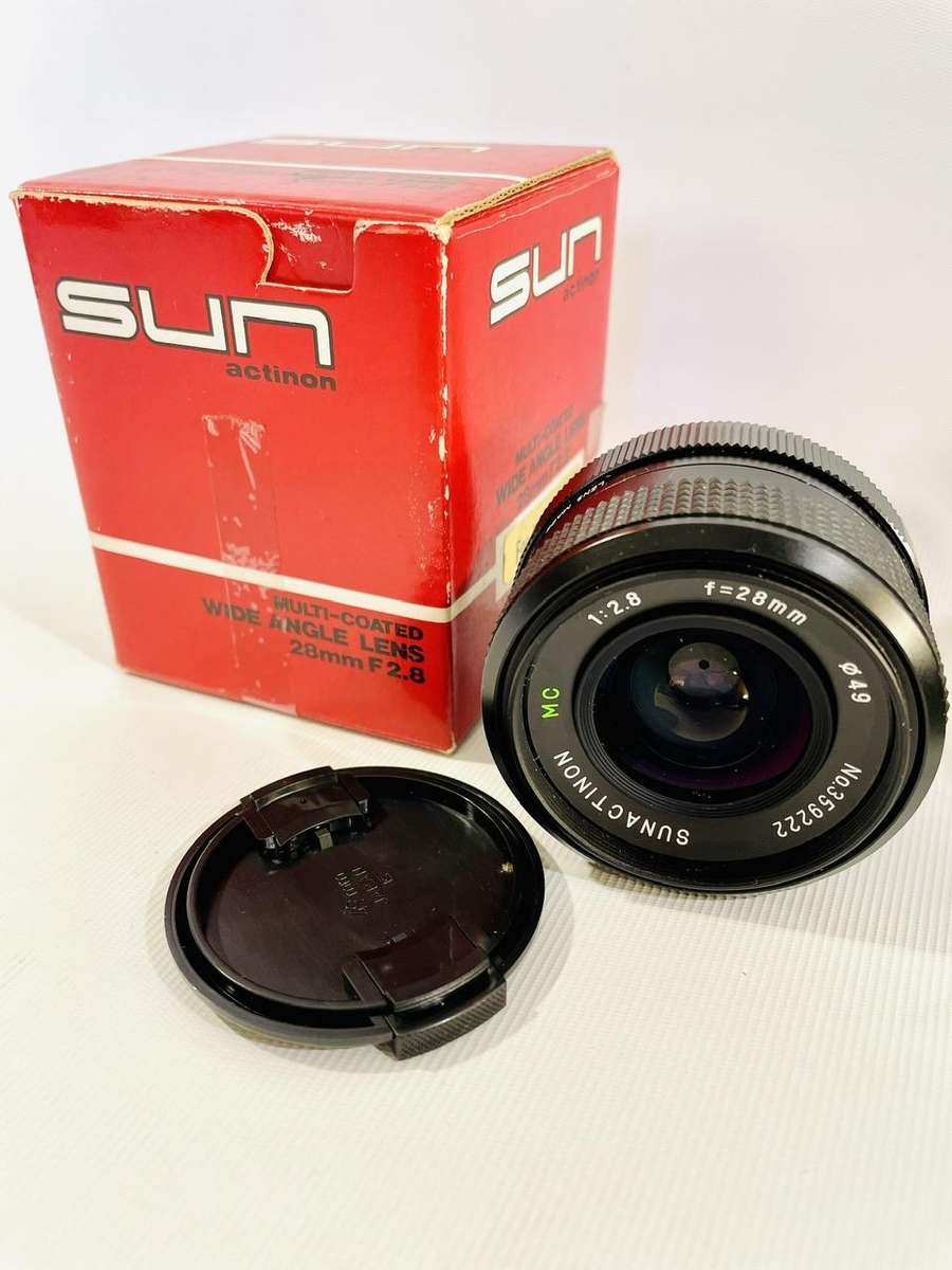 2 x Ricoh SLR 35mm Film Cameras with Accessories