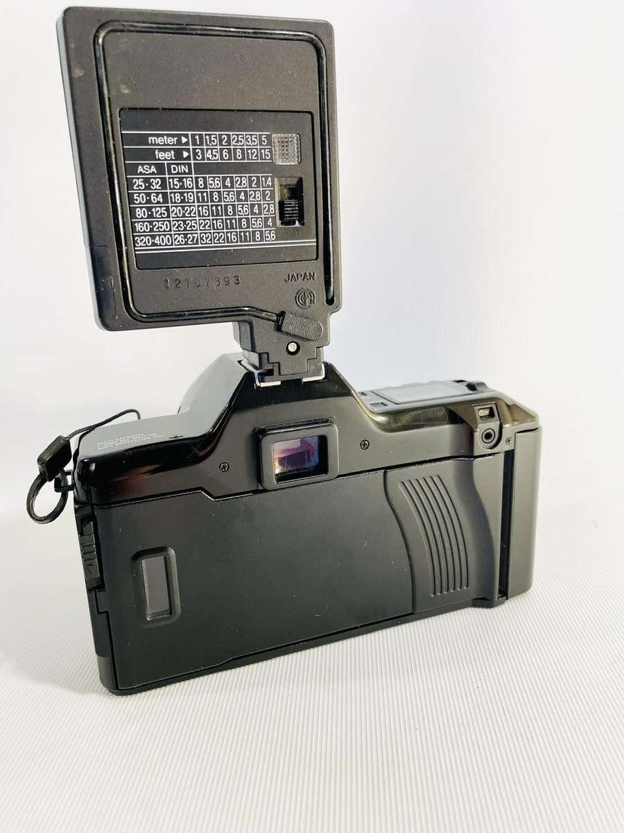 2 x Ricoh SLR 35mm Film Cameras with Accessories