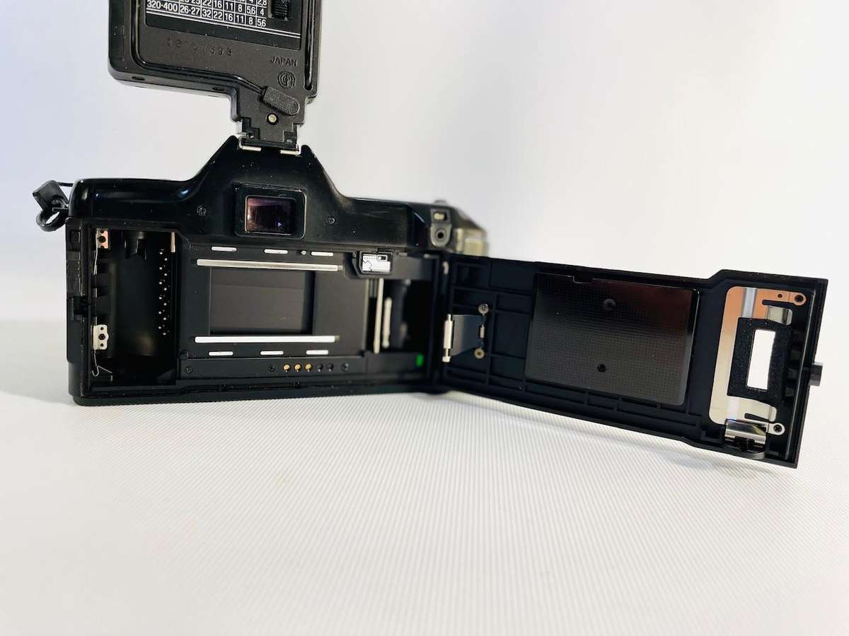 2 x Ricoh SLR 35mm Film Cameras with Accessories