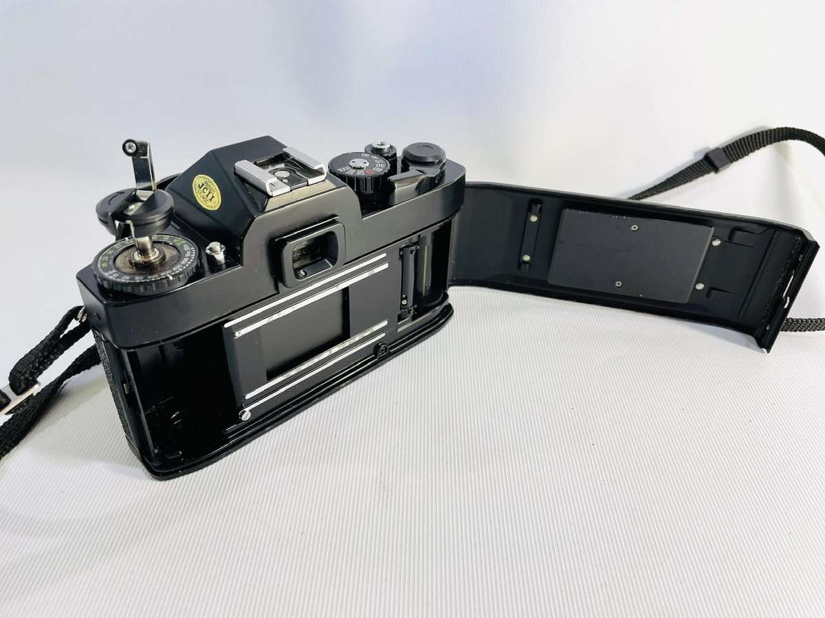 2 x Ricoh SLR 35mm Film Cameras with Accessories