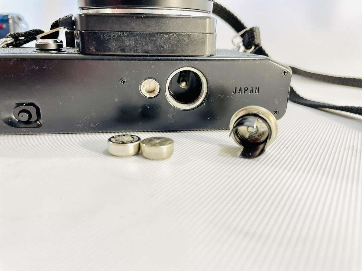 2 x Ricoh SLR 35mm Film Cameras with Accessories