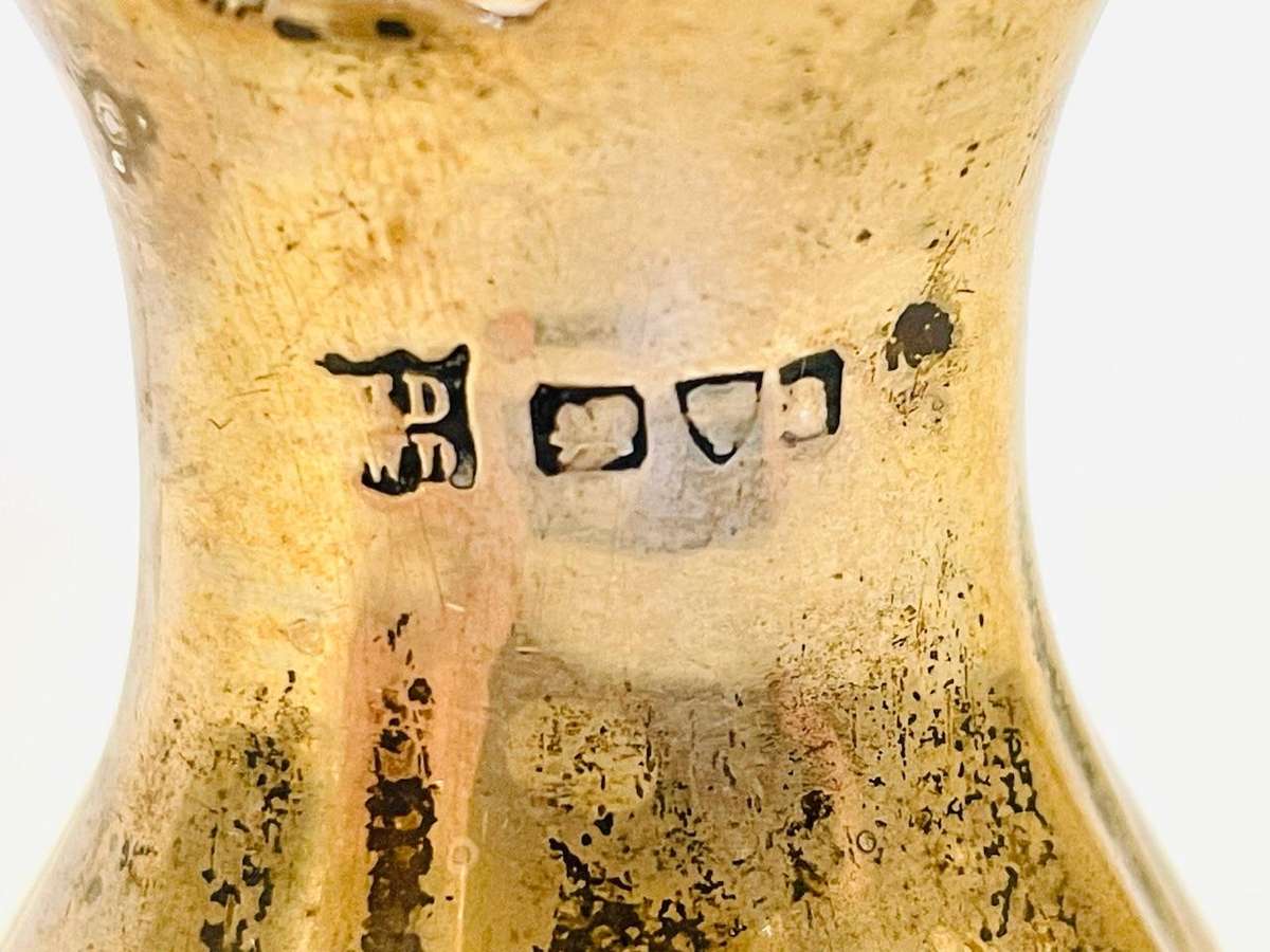 Sterling 925 Silver Mini Vase / Ornament (39g)