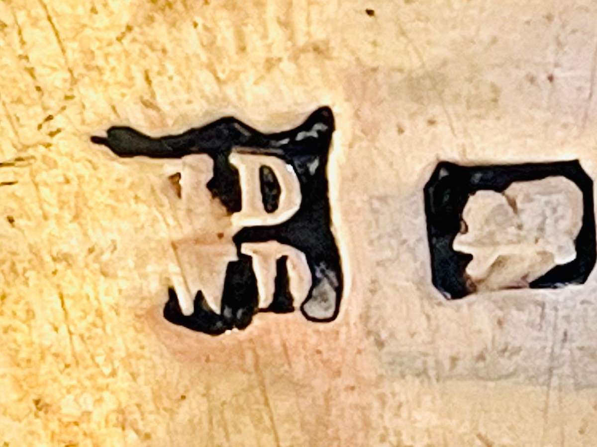 Sterling 925 Silver Mini Vase / Ornament (39g)