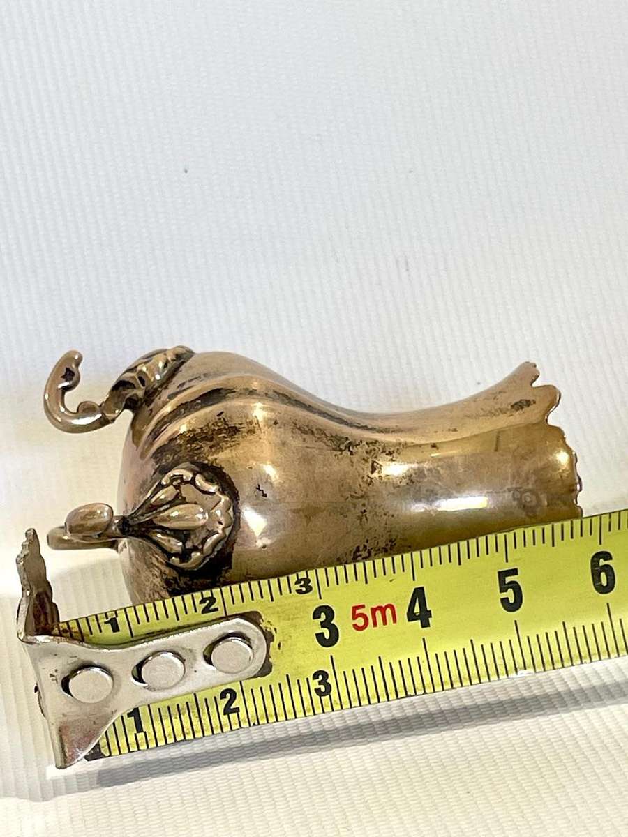 Sterling 925 Silver Mini Vase / Ornament (39g)