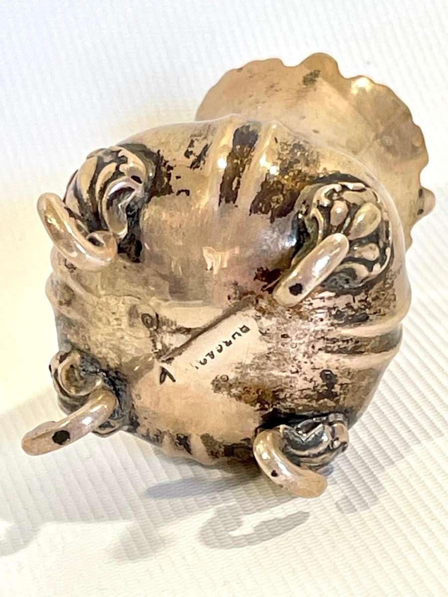 Sterling 925 Silver Mini Vase / Ornament (39g)