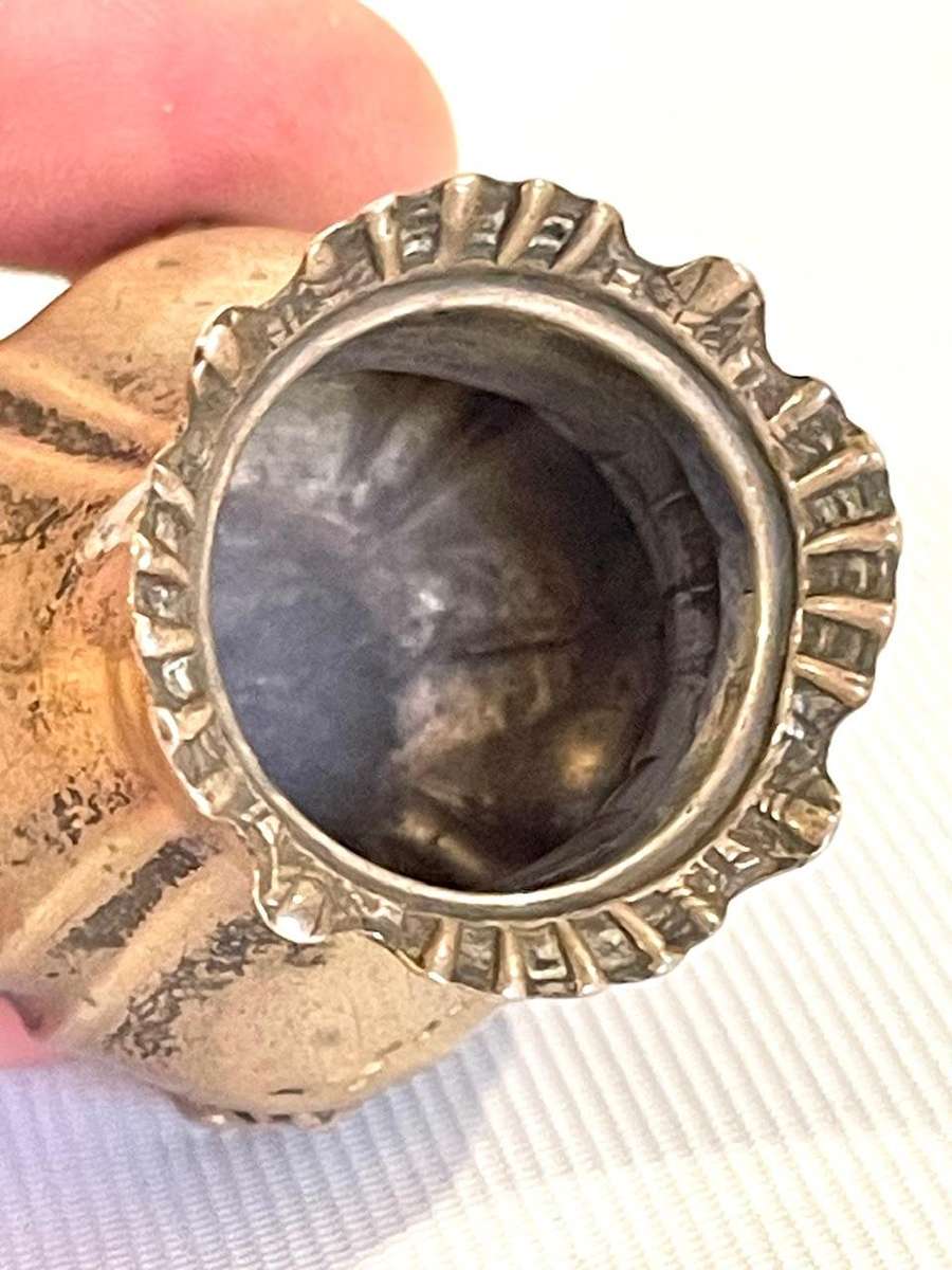 Sterling 925 Silver Mini Vase / Ornament (39g)