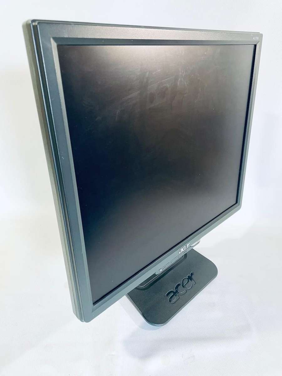 Acer AL1706 A 17 LCD Monitor  Reliable and Budget-Friendly Display