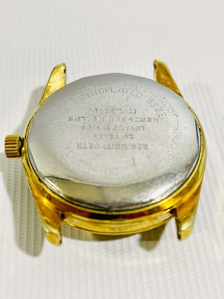 Vintage Silvana 25 Jewels Automatic Mechanical Gents Swiss Made Watch