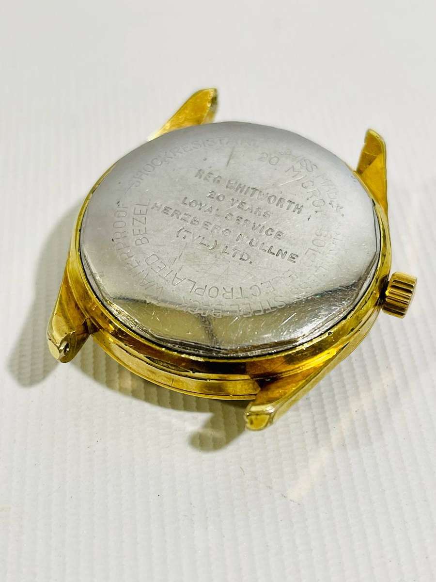 Vintage Silvana 25 Jewels Automatic Mechanical Gents Swiss Made Watch