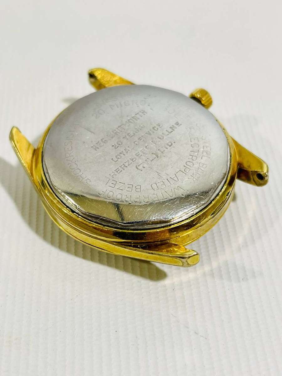 Vintage Silvana 25 Jewels Automatic Mechanical Gents Swiss Made Watch