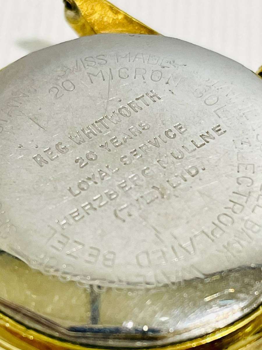 Vintage Silvana 25 Jewels Automatic Mechanical Gents Swiss Made Watch