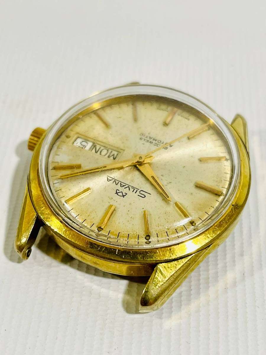 Vintage Silvana 25 Jewels Automatic Mechanical Gents Swiss Made Watch