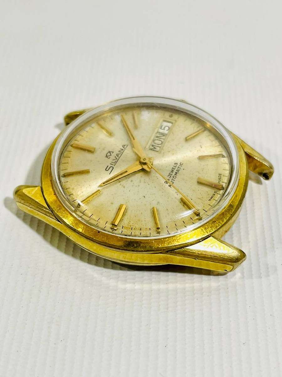 Vintage Silvana 25 Jewels Automatic Mechanical Gents Swiss Made Watch
