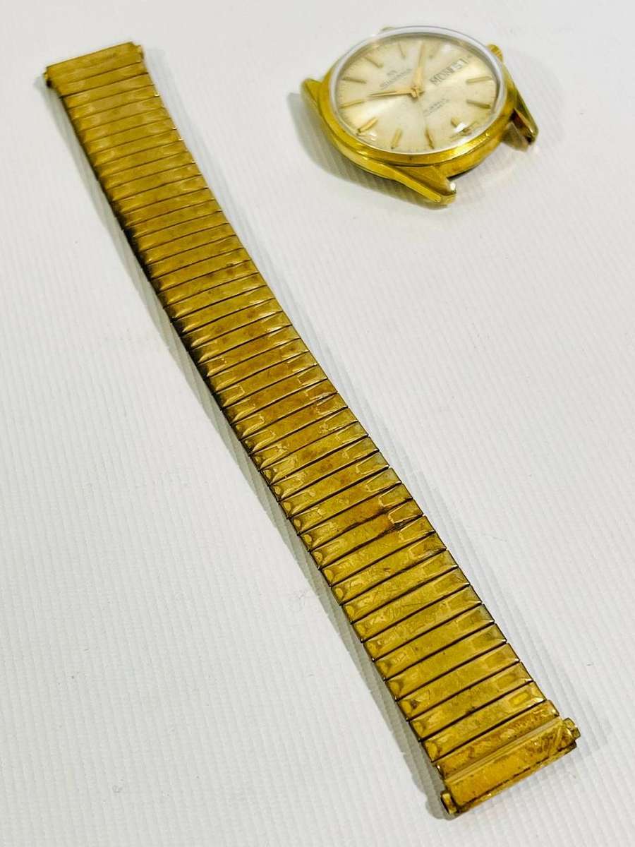 Vintage Silvana 25 Jewels Automatic Mechanical Gents Swiss Made Watch