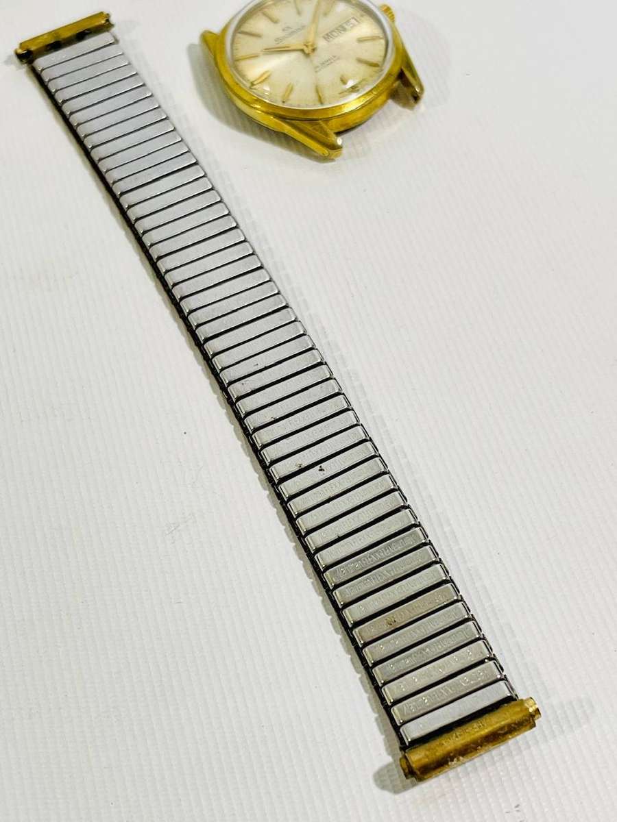 Vintage Silvana 25 Jewels Automatic Mechanical Gents Swiss Made Watch