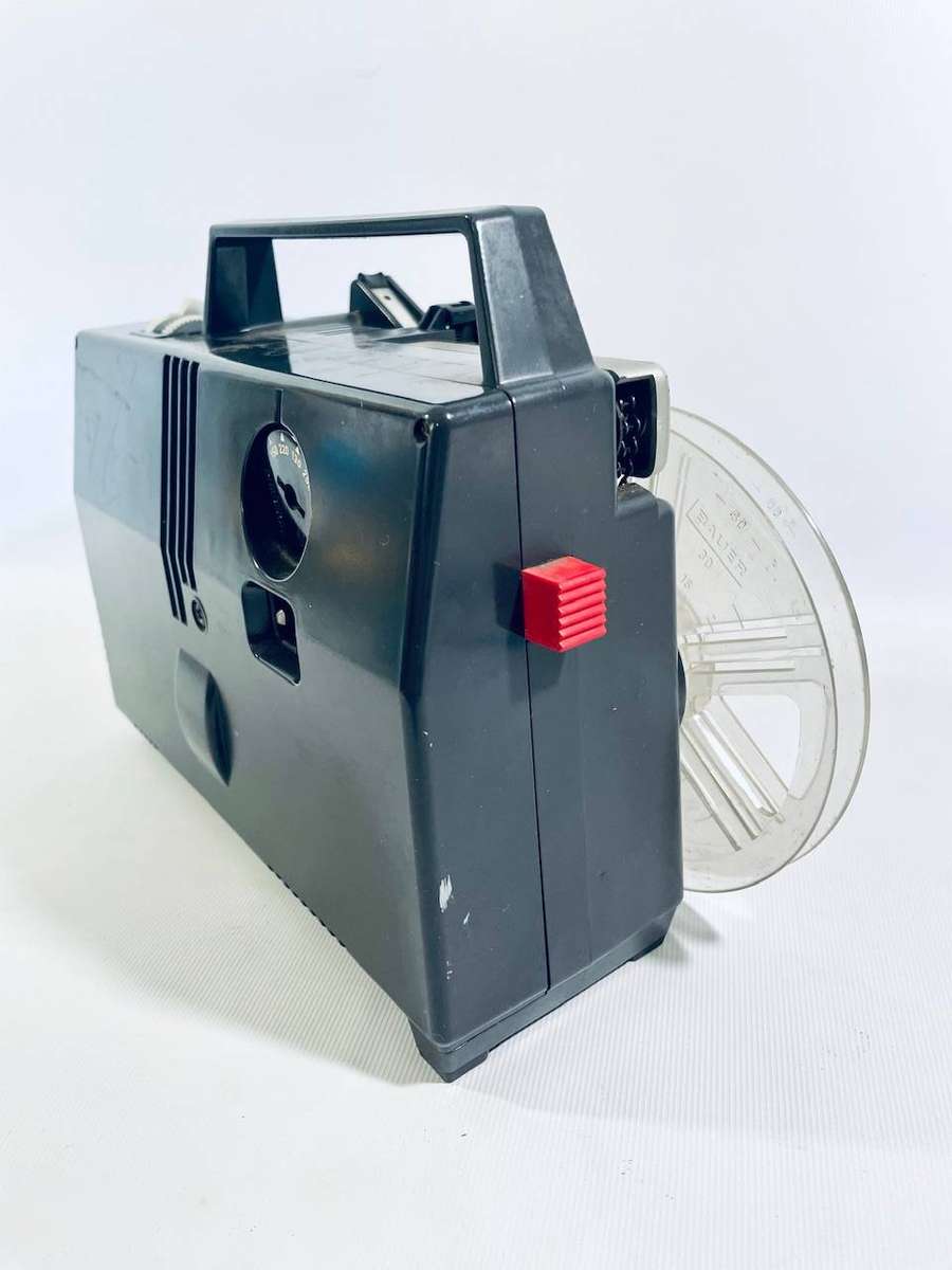 Vintage Bauer T3 Super 8mm Projector  Classic German Engineering