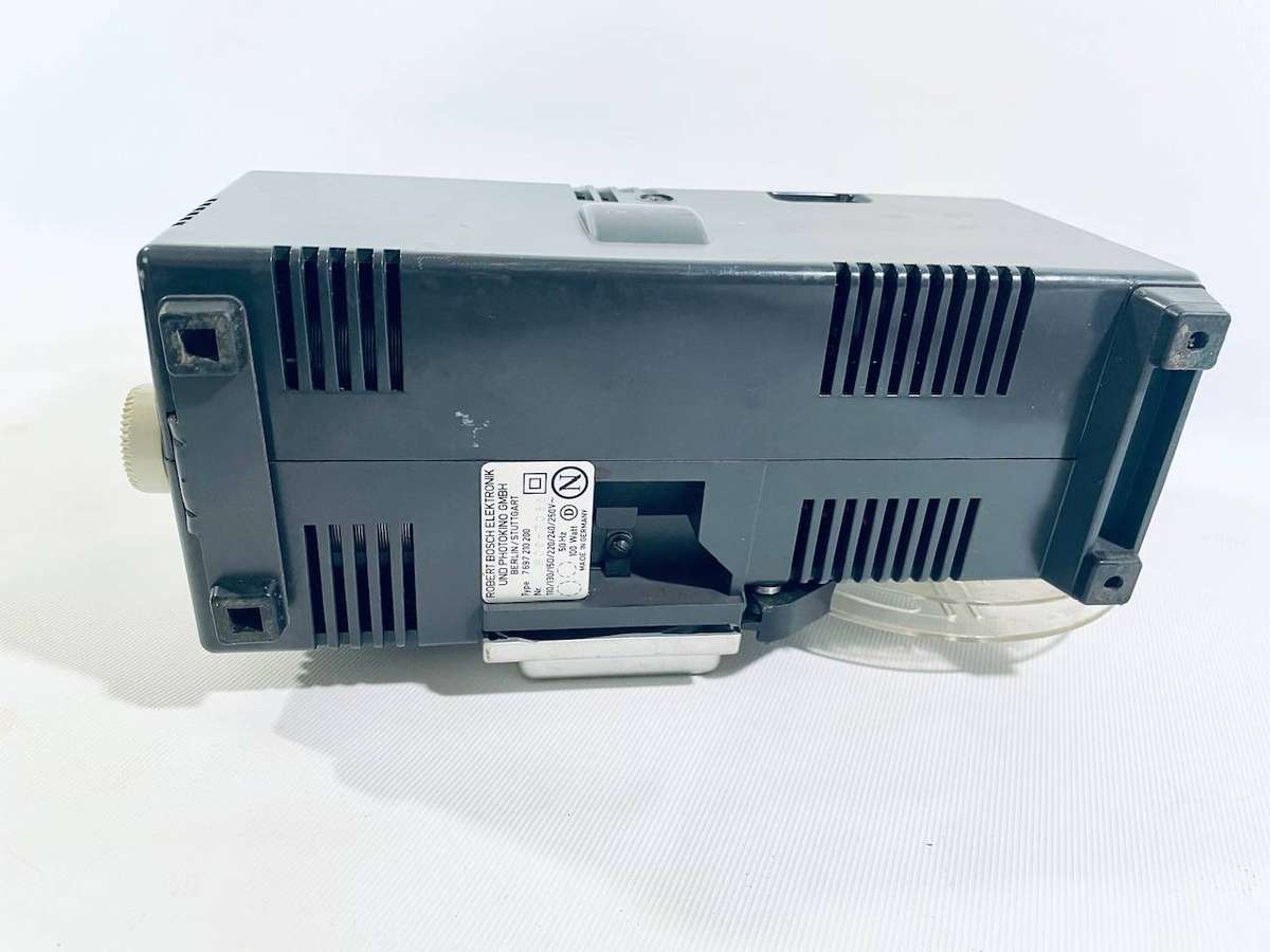 Vintage Bauer T3 Super 8mm Projector  Classic German Engineering