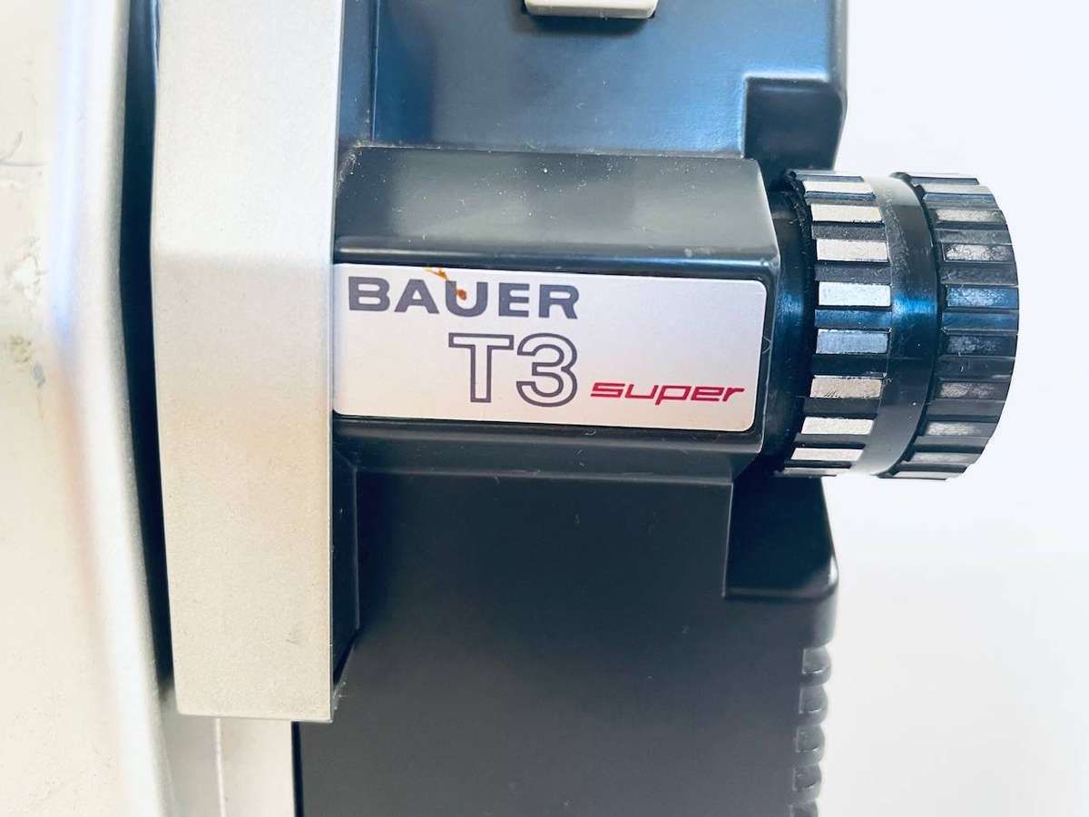 Vintage Bauer T3 Super 8mm Projector  Classic German Engineering