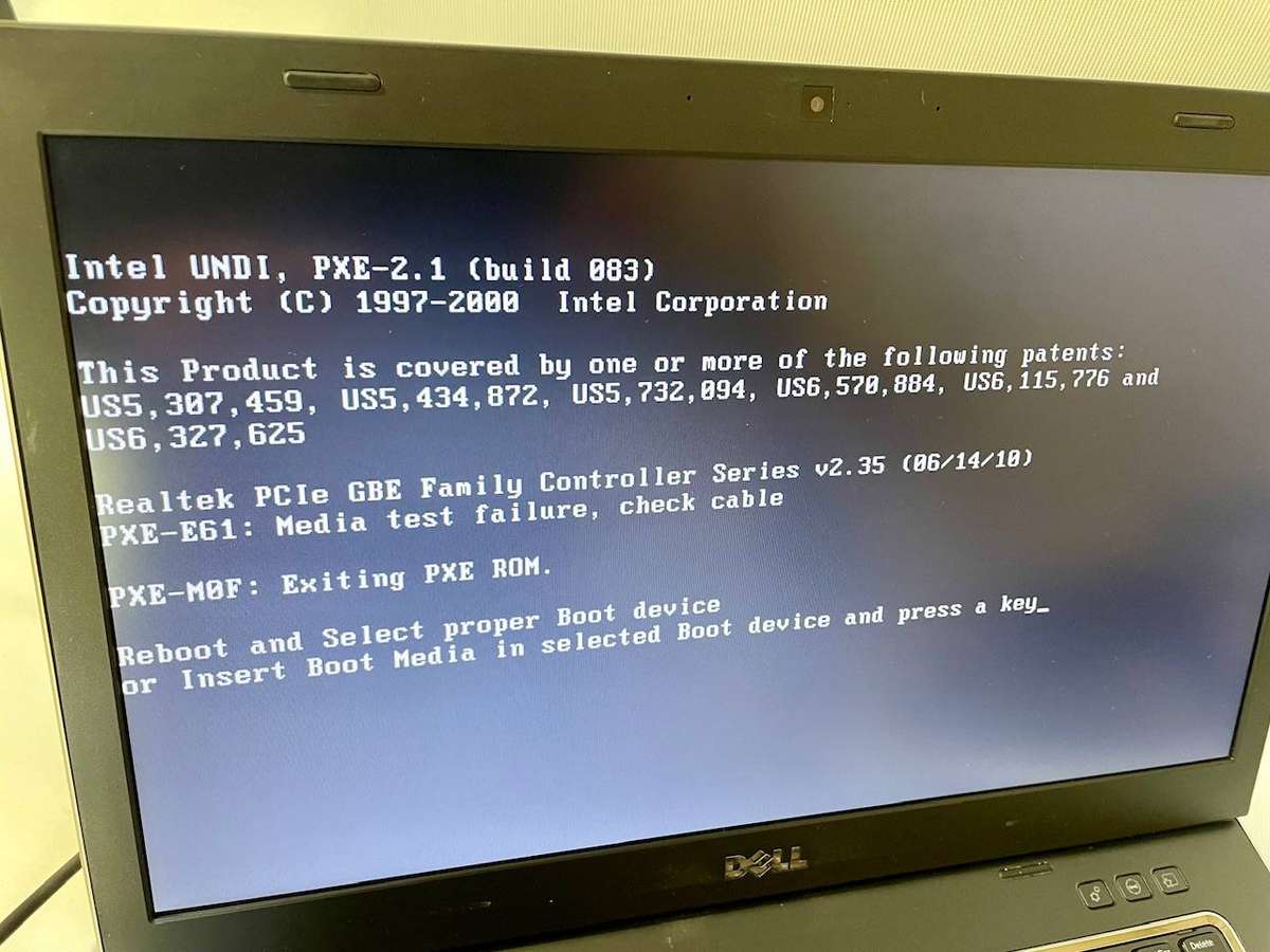 Dell Vostro 3550 Laptop  Intel Core i5 - No HDD or Charger