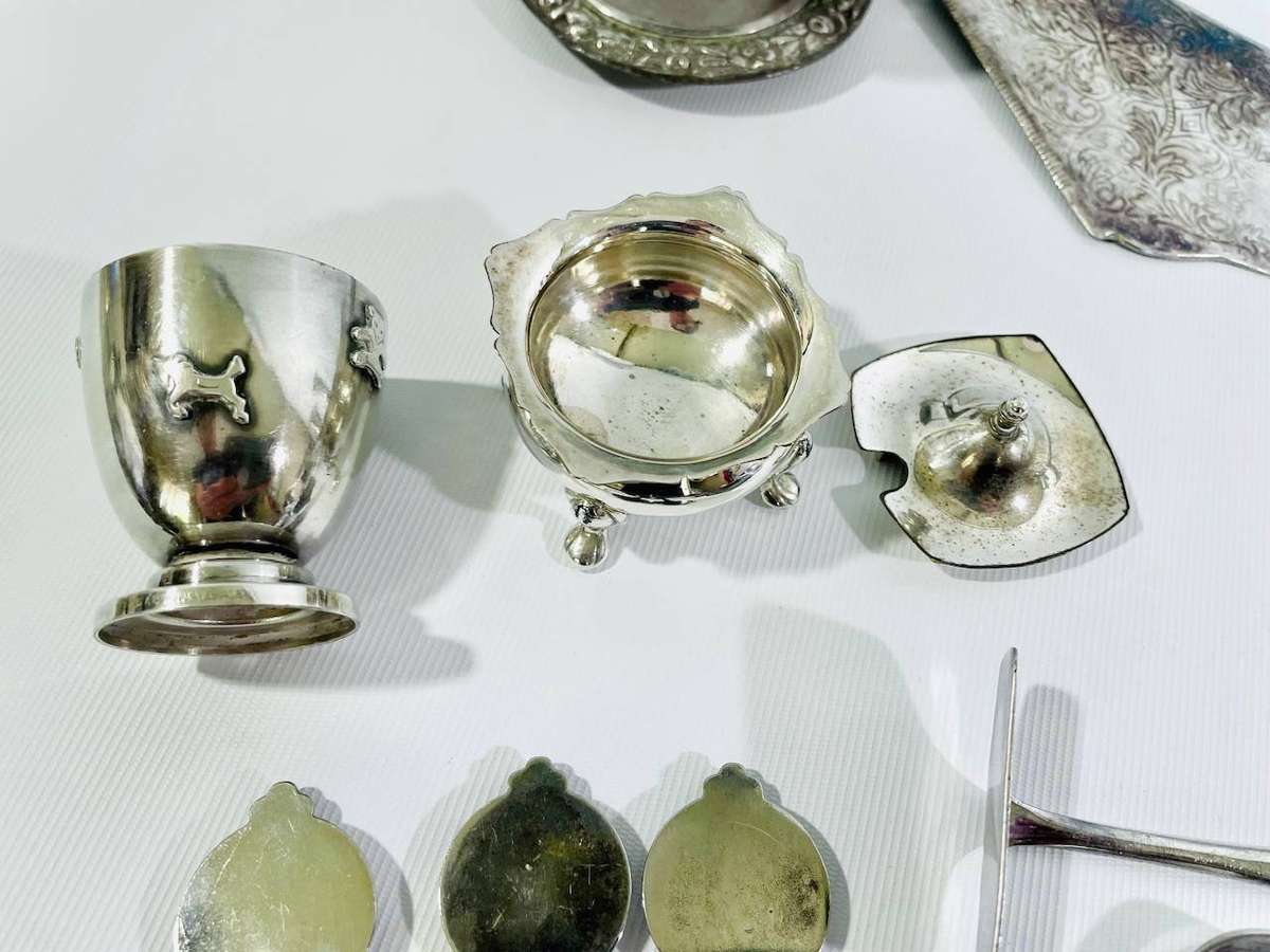 Beautiful Assortment of Silver Plated Items