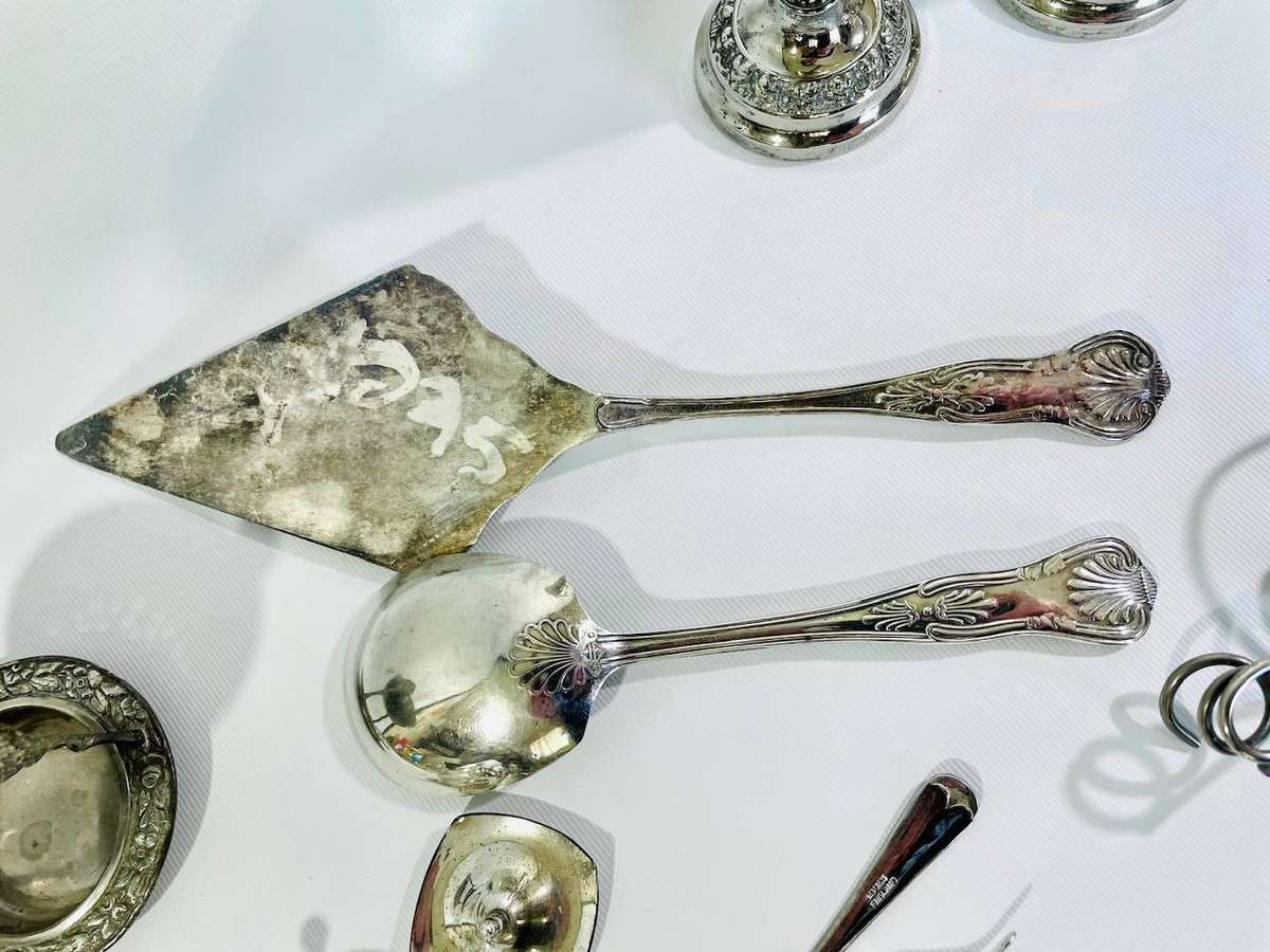 Beautiful Assortment of Silver Plated Items