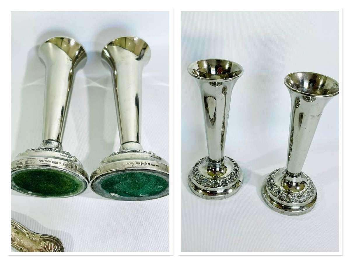 Beautiful Assortment of Silver Plated Items