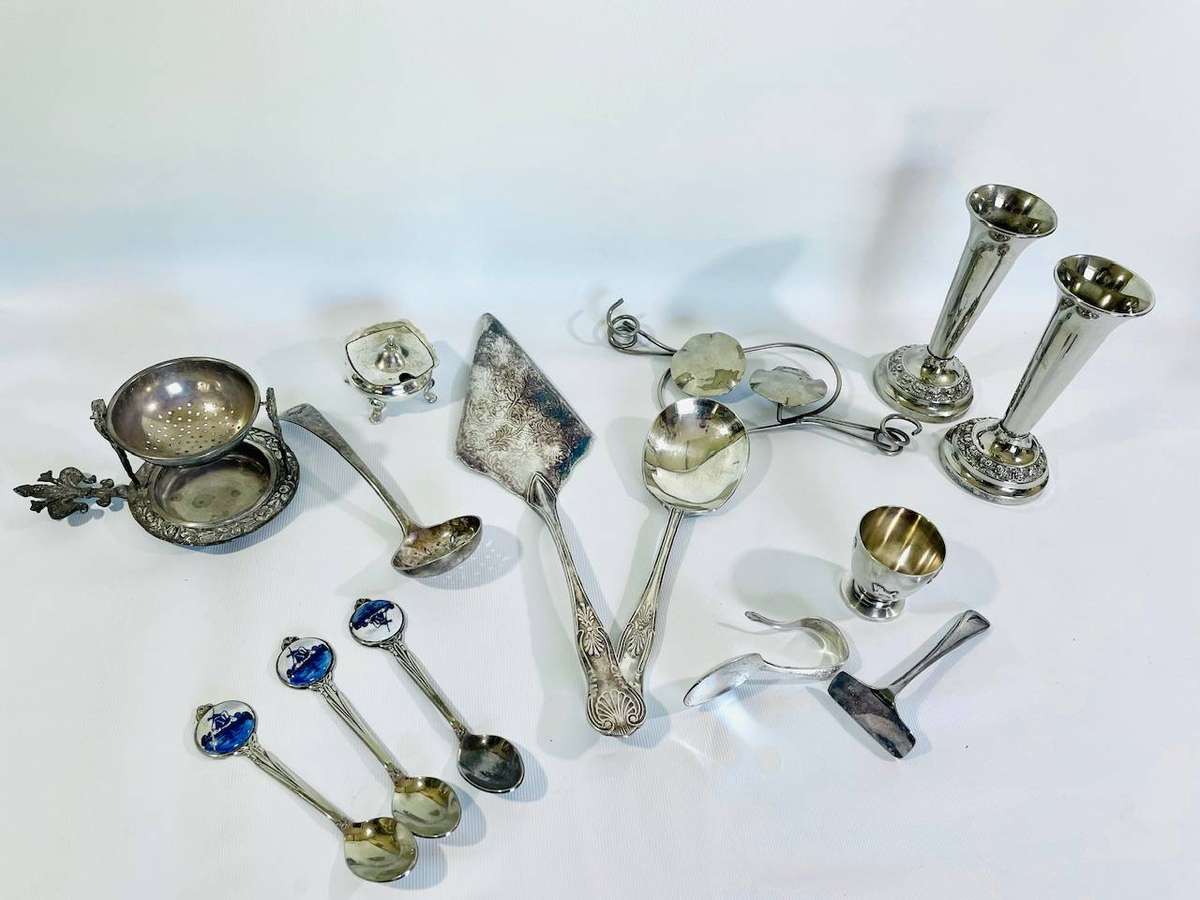 Beautiful Assortment of Silver Plated Items