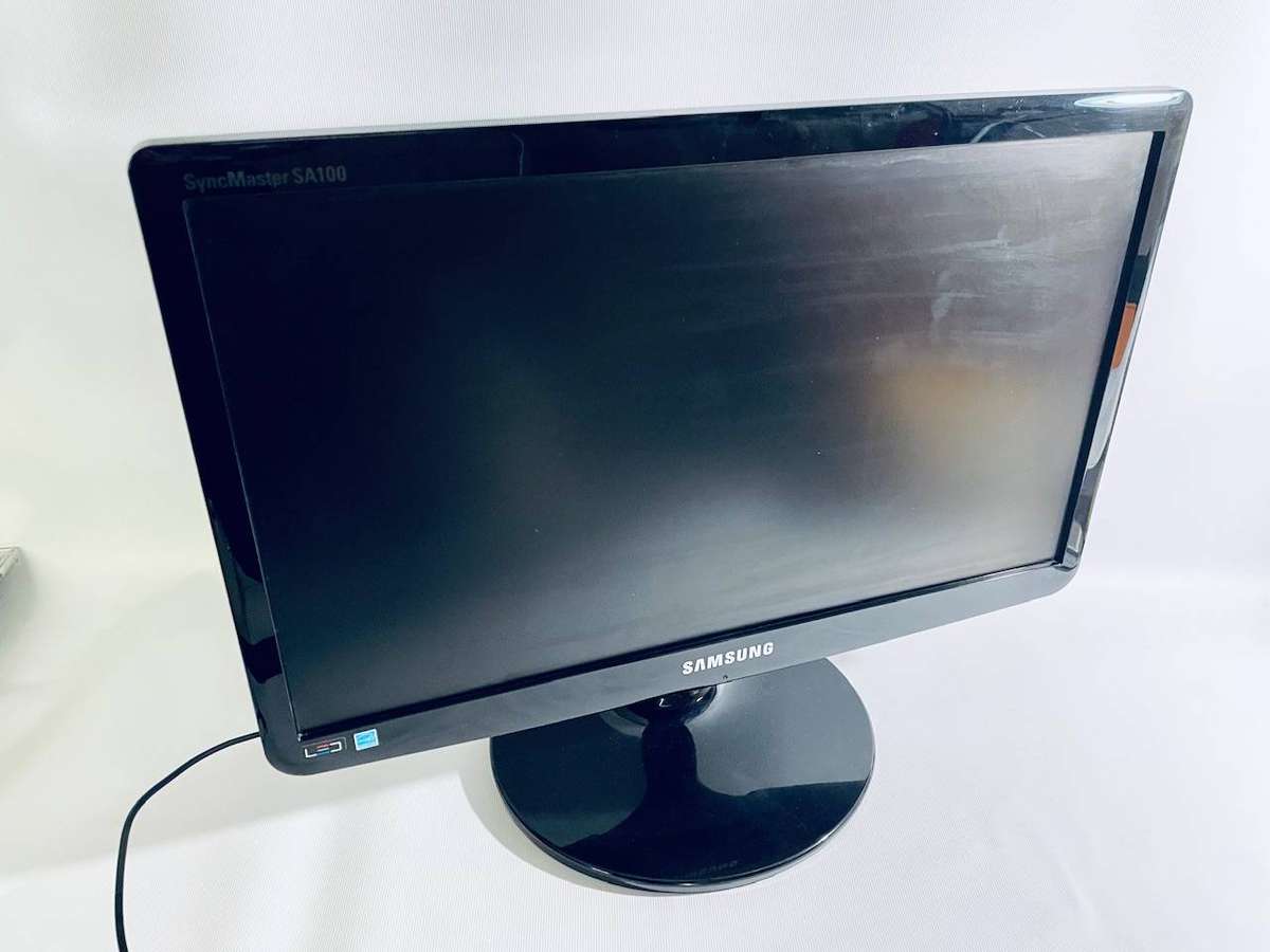 Samsung 19" LED Backlit Monitor - S19A10ON - Tested & Working - With Original Power Supply