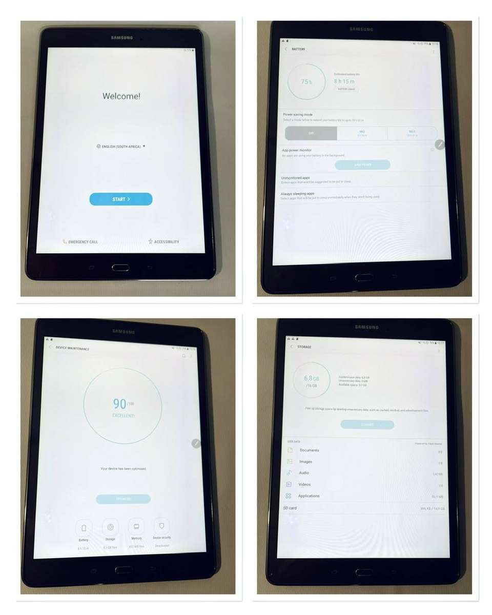 Samsung Galaxy Tab A 9.7 with S-Pen (SM-P555)  16GB, Wi-Fi + SIM