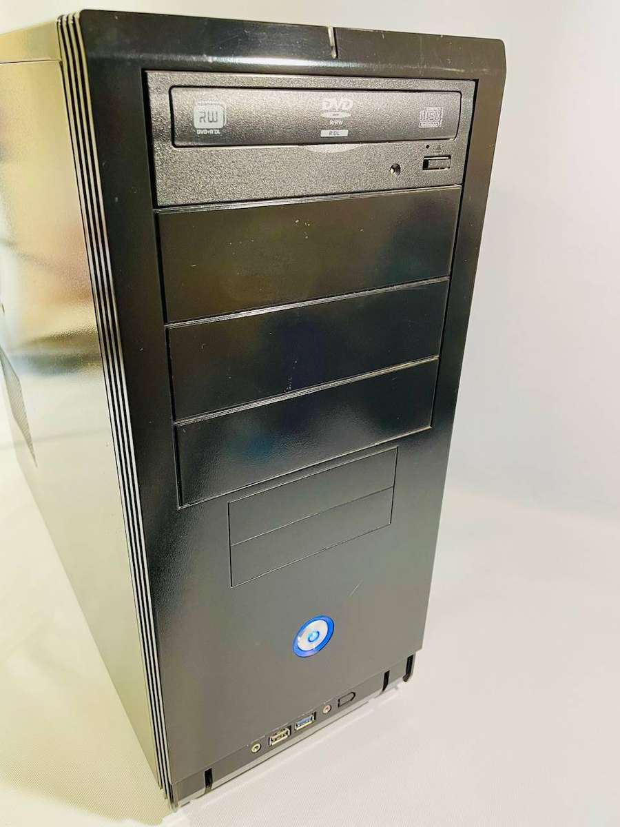 Desktop PC Tower  Gigabyte Ultra Durable GA-B150M Motherboard, Intel i5 CPU, 4GB RAM