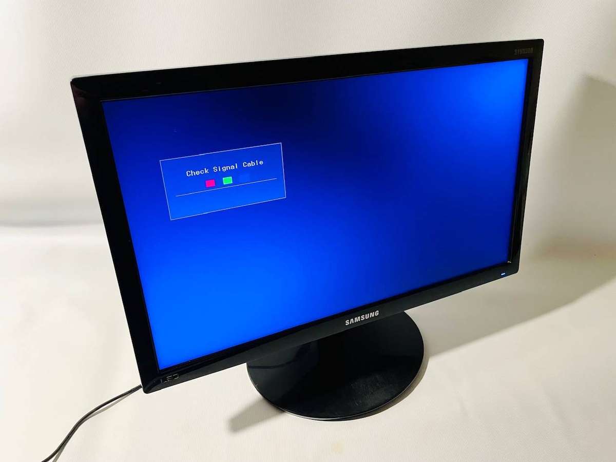 Samsung LS19D300 18.5 LED Monitor (April 2016)  Good Condition