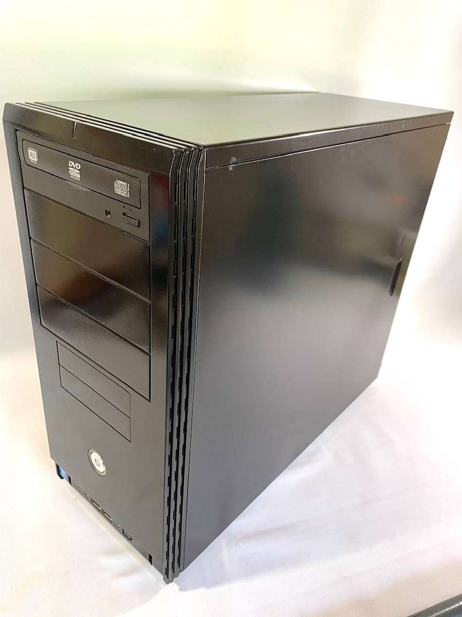 Desktop PC Tower Gigabyte Ultra Durable GA-H81M Motherboard, Intel i5 CPU, 4GB RAM
