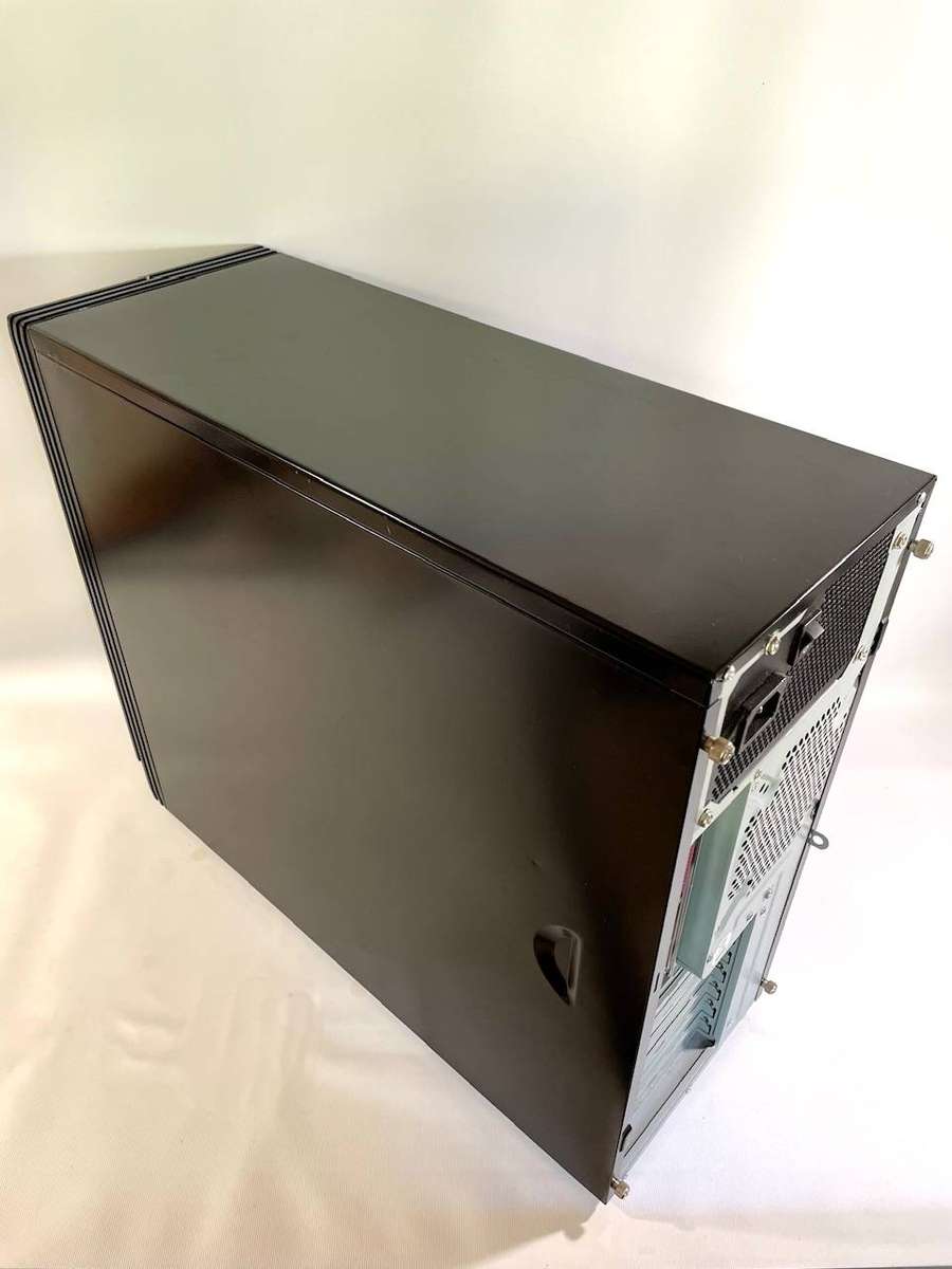 Desktop PC Tower Gigabyte Ultra Durable GA-H81M Motherboard, Intel i5 CPU, 4GB RAM