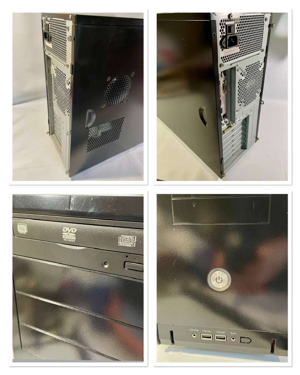 Desktop PC  Intel Core i5-4570 | 4GB RAM | GeForce 210 GPU | Gigabyte Motherboard | Thermaltake PSU