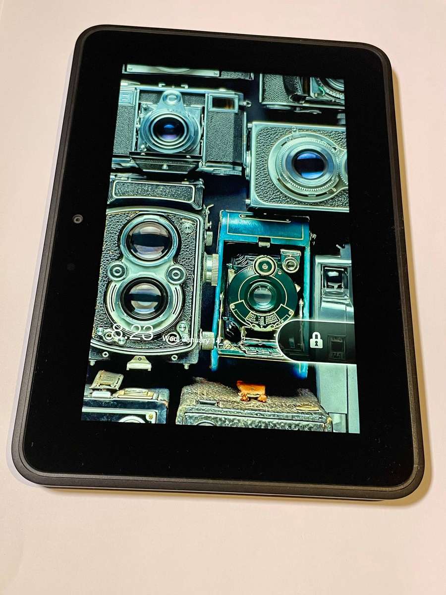 Amazon Kindle Fire HD 7-inch 2nd Generation, 2012  model X43Z60 (Limited Functionality)  Boxed