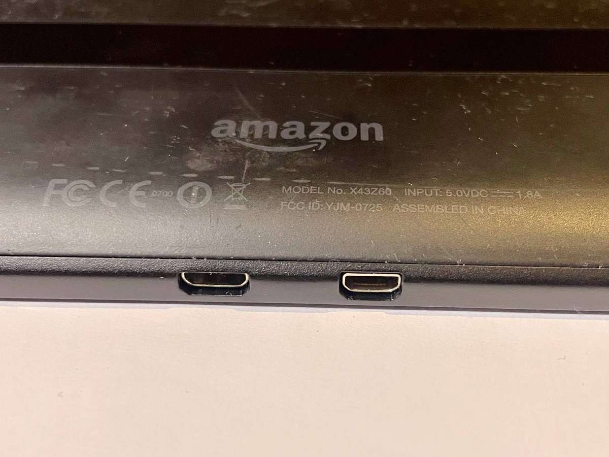 Amazon Kindle Fire HD 7-inch 2nd Generation, 2012  model X43Z60 (Limited Functionality)  Boxed