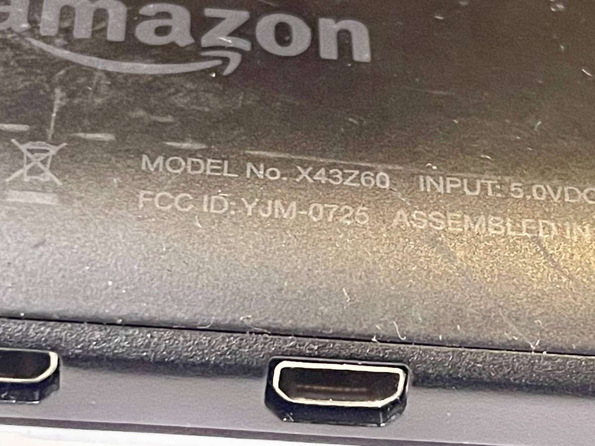 Amazon Kindle Fire HD 7-inch 2nd Generation, 2012  model X43Z60 (Limited Functionality)  Boxed