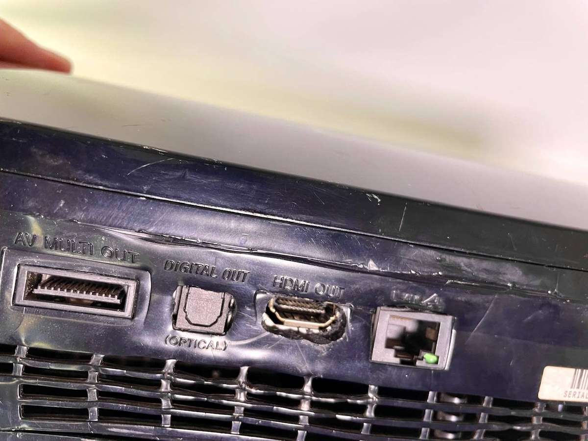 Sony PlayStation 3 (PS3) Console  Model CECHL04 - PARTS / REPAIR