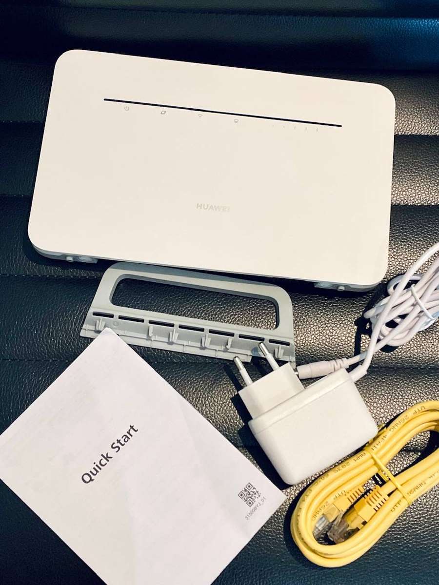 Huawei 4G Router 3 Pro (B535)  Unused Complete in Box