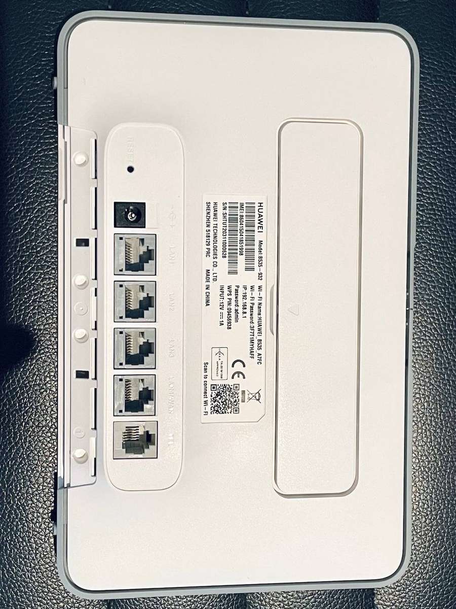 Huawei 4G Router 3 Pro (B535)  Unused Complete in Box