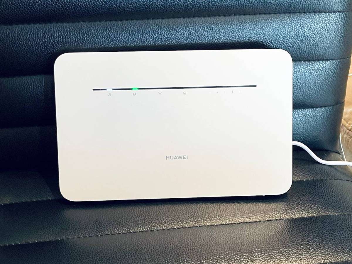 Huawei 4G Router 3 Pro (B535)  Unused Complete in Box