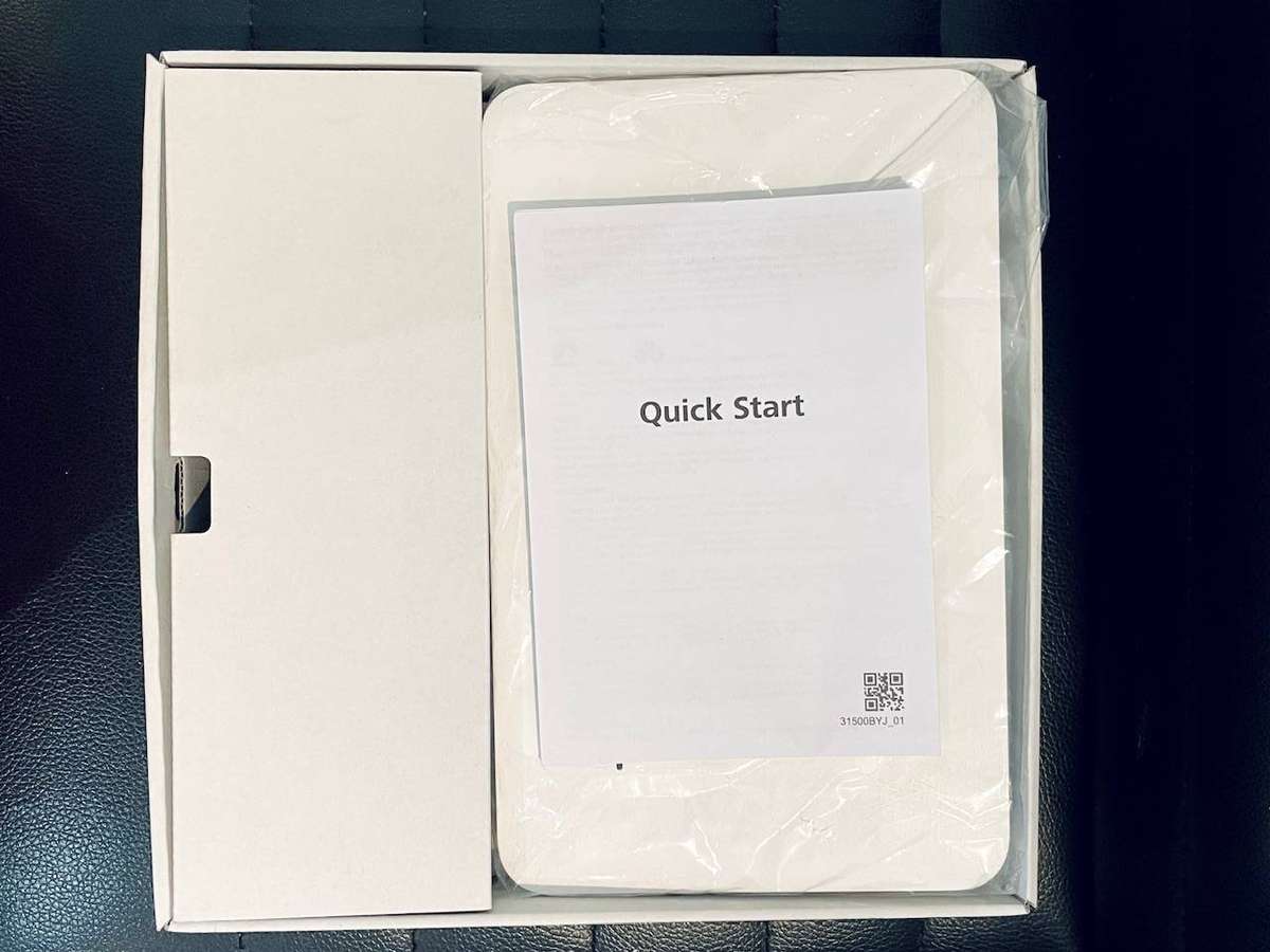 Huawei 4G Router 3 Pro (B535)  Unused Complete in Box