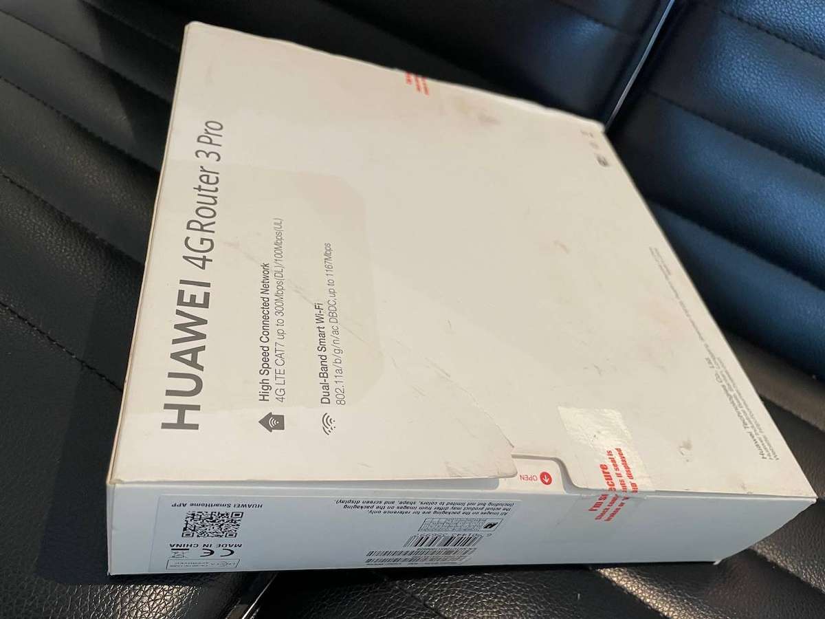 Huawei 4G Router 3 Pro (B535)  Unused Complete in Box