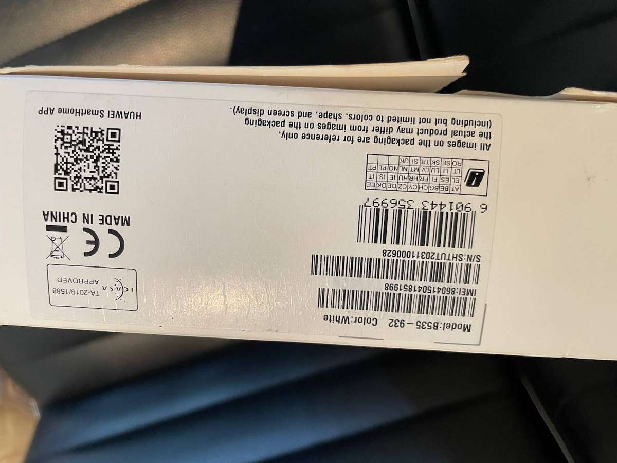 Huawei 4G Router 3 Pro (B535)  Unused Complete in Box