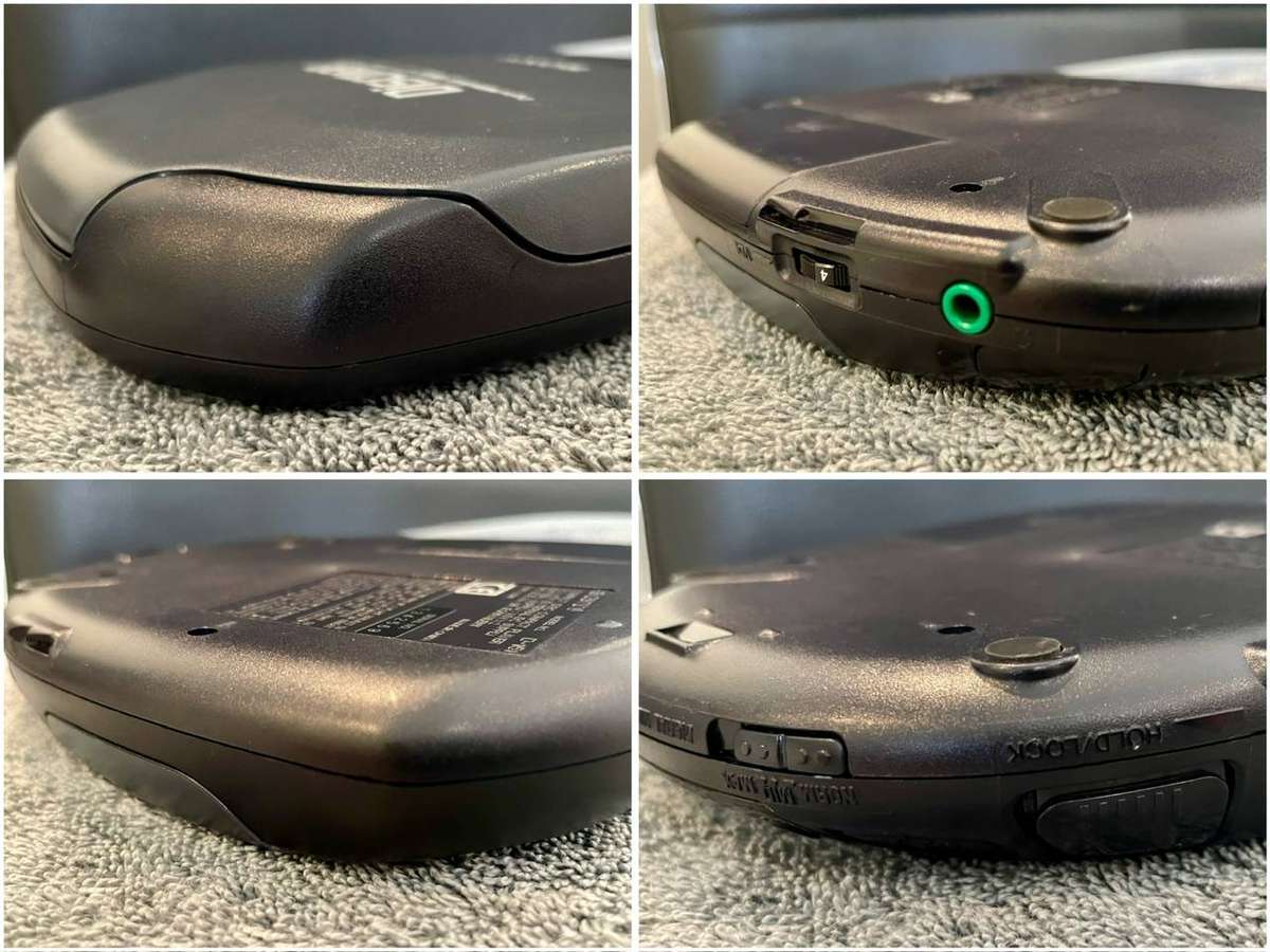 Sony Discman D-151 Portable CD Player  Vintage | Excellent Condition | Original Power Supply