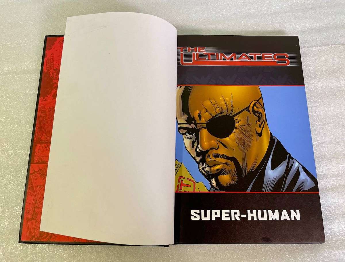 3 x Marvel Ultimate Graphic Novels Collection Episodes