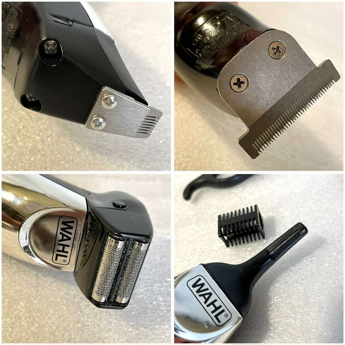 Wahl 9893L Beard Trimmer  Full Grooming Kit | Excellent Condition | Many Attachments
